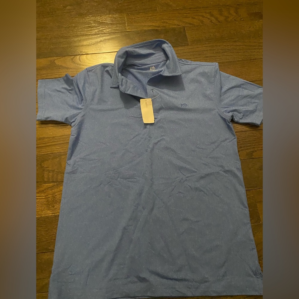 NWT - Boys’ Southern Tide performance polo shirt
